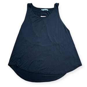 MAURICES Women’s Black Sleeveless High Low Hem  Strappy Back Tank Top Size XL